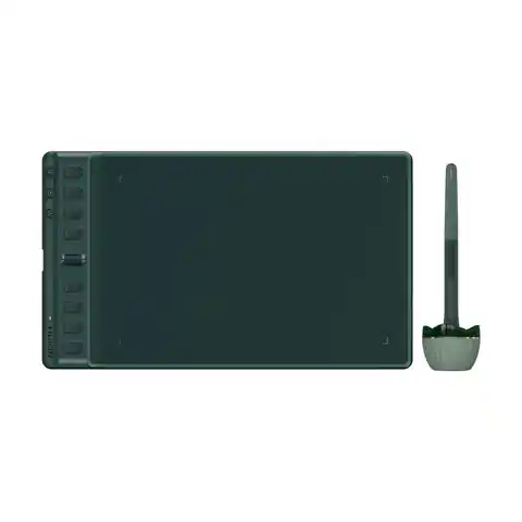 ⁨Tablet graficzny Inspiroy 2M Green⁩ w sklepie Wasserman.eu