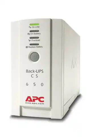 ⁨Zasilacz UPS APC BACK-UPS BK650EI (650VA)⁩ w sklepie Wasserman.eu