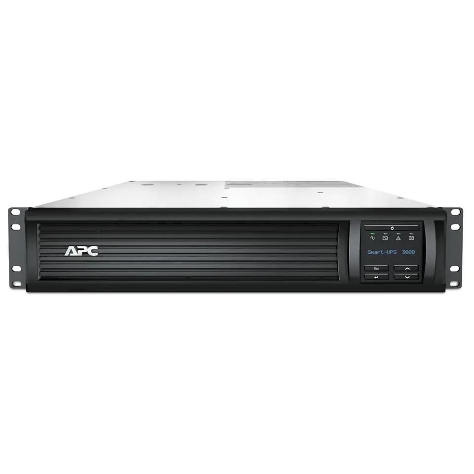 ⁨APC Smart-UPS 3000VA uninterruptible power supply (UPS) Line-Interactive 3 kVA 2700 W 9 AC outlet(s)⁩ at Wasserman.eu