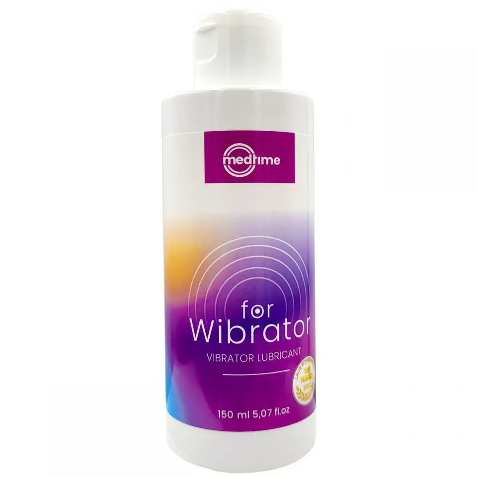 ⁨Lubrykant do wibratorów For Vibrator 150ml MedTime⁩ w sklepie Wasserman.eu