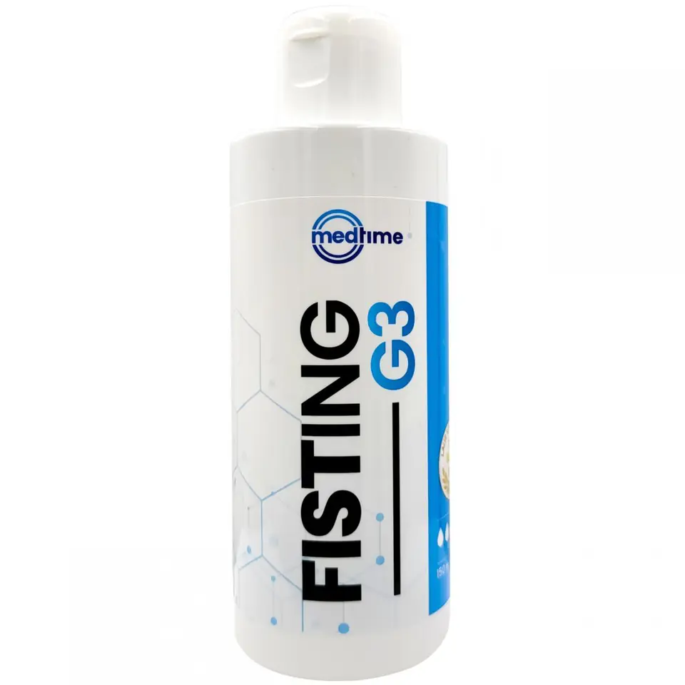 ⁨Lubrykant Fisting G3 150ml MedTime⁩ w sklepie Wasserman.eu