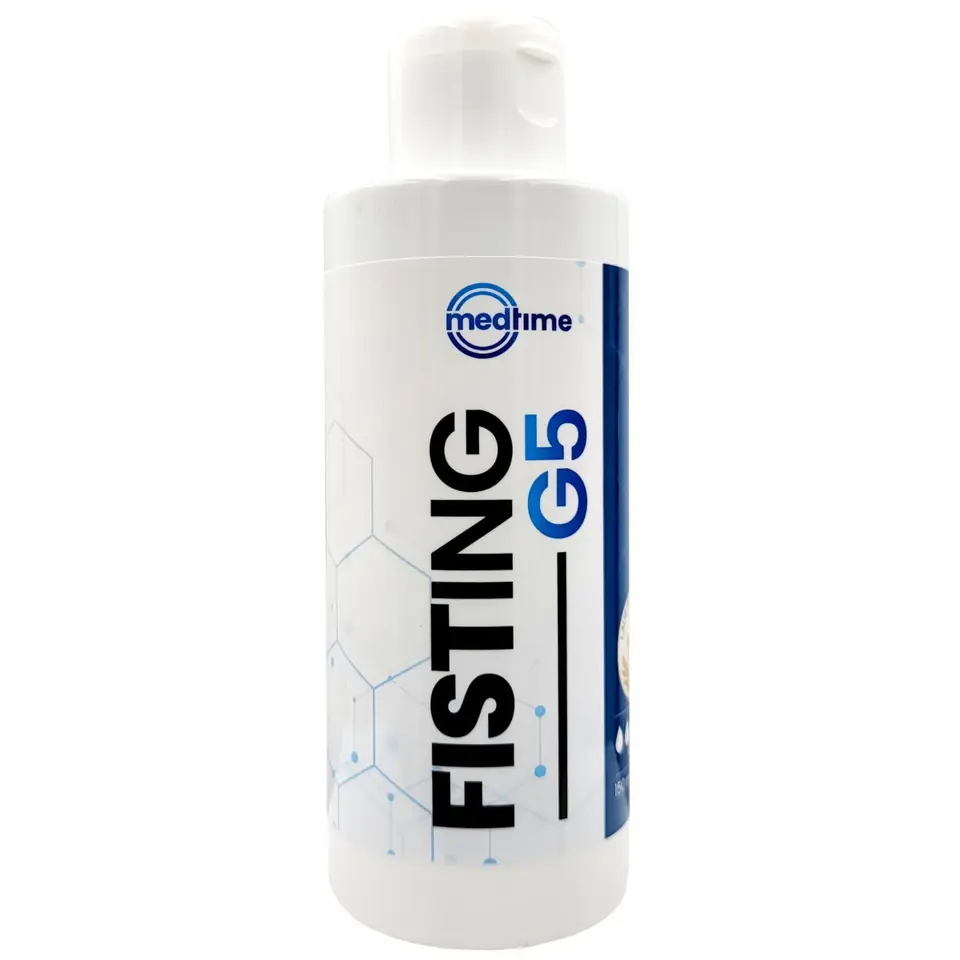 ⁨Lubrykant Fisting G5 150ml MedTime⁩ w sklepie Wasserman.eu