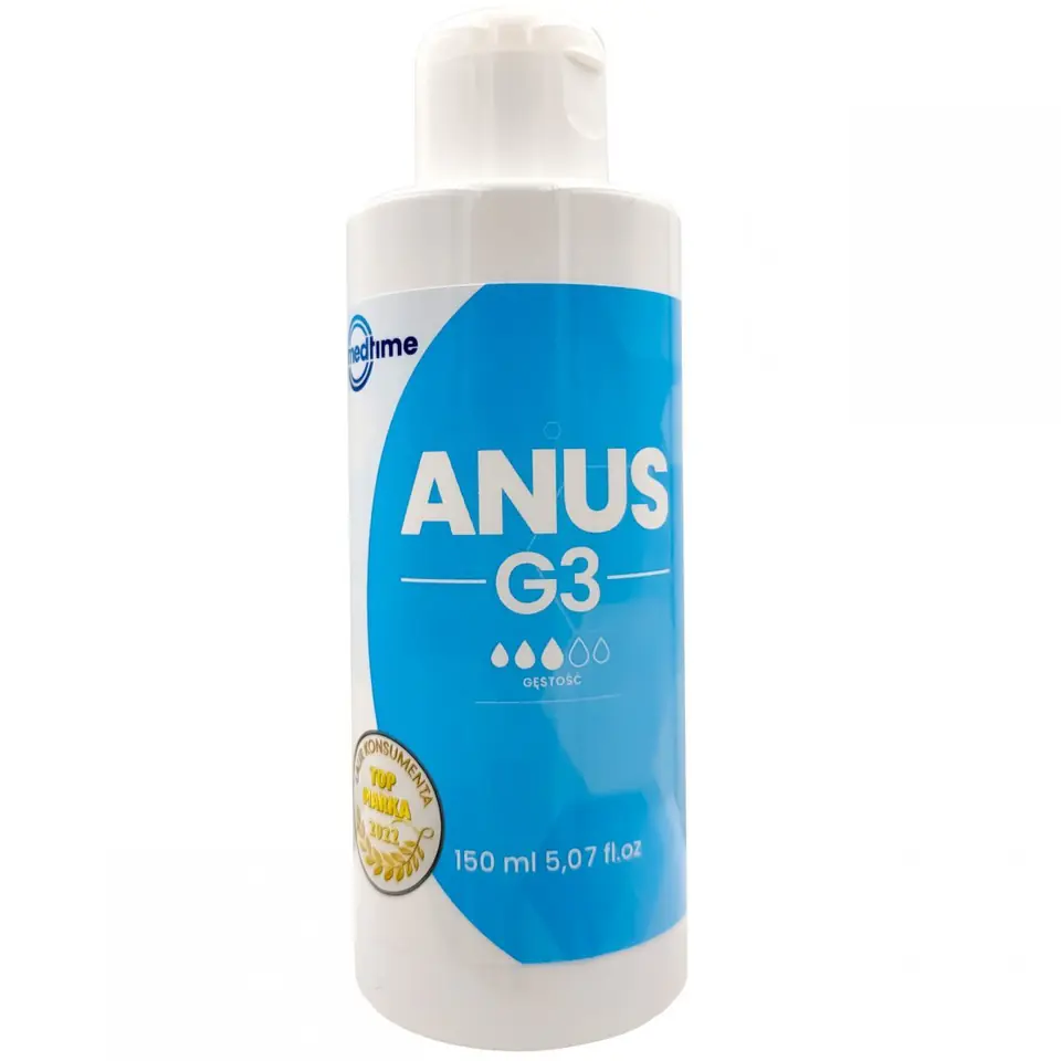 ⁨Lubrykant Anus G3 150ml MedTime⁩ w sklepie Wasserman.eu