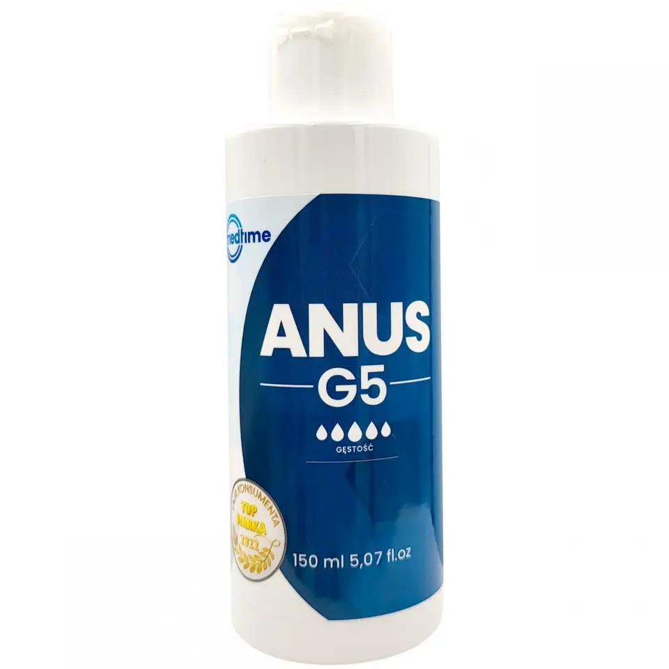 ⁨Lubrykant Anus G5 150ml MedTime⁩ w sklepie Wasserman.eu