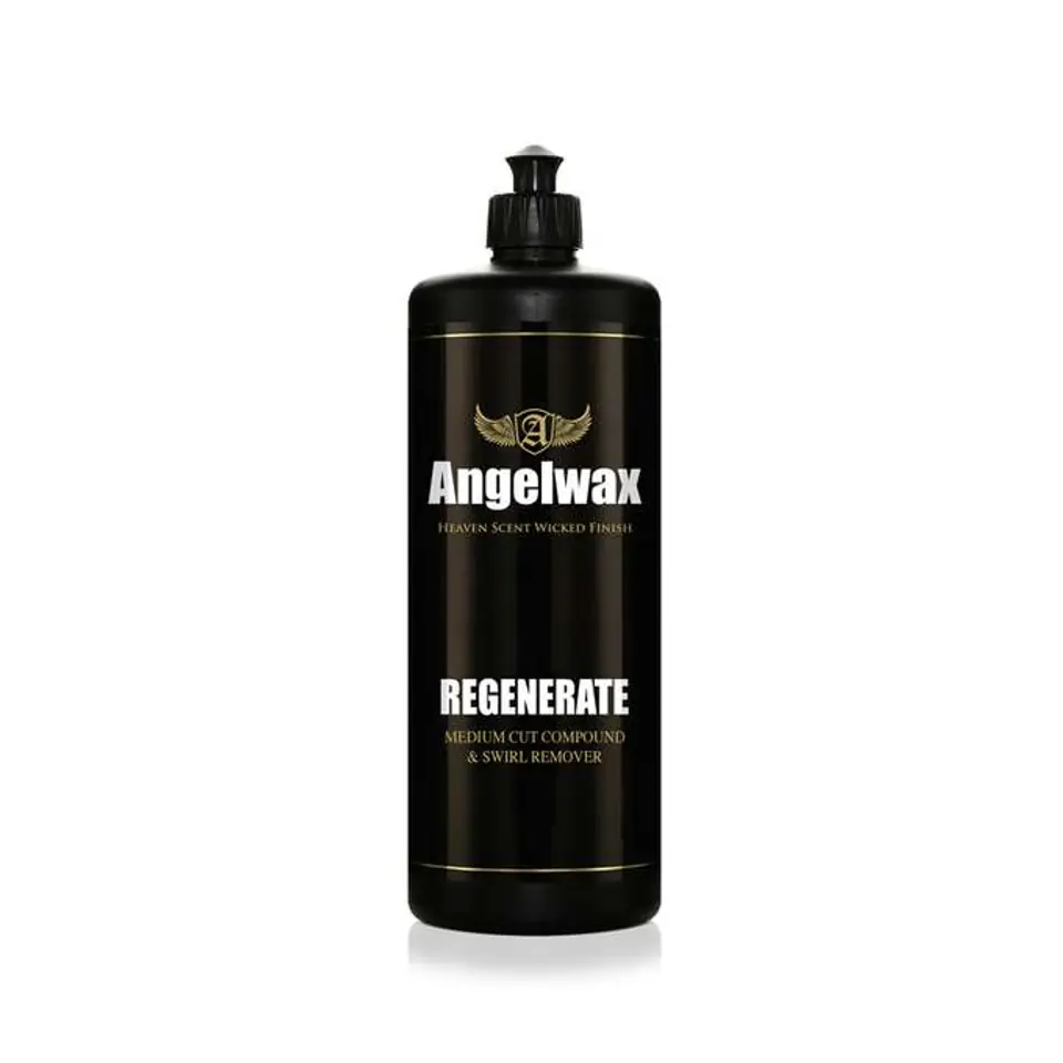 ⁨Angelwax Regenerate Medium 500ml - pasta polerska średnio ścierna⁩ w sklepie Wasserman.eu