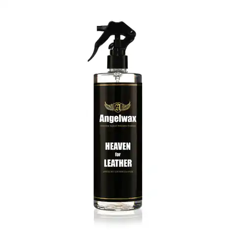 ⁨Angelwax Heaven for Leather 500ml - neutralny środek do czyszczenia skóry⁩ w sklepie Wasserman.eu