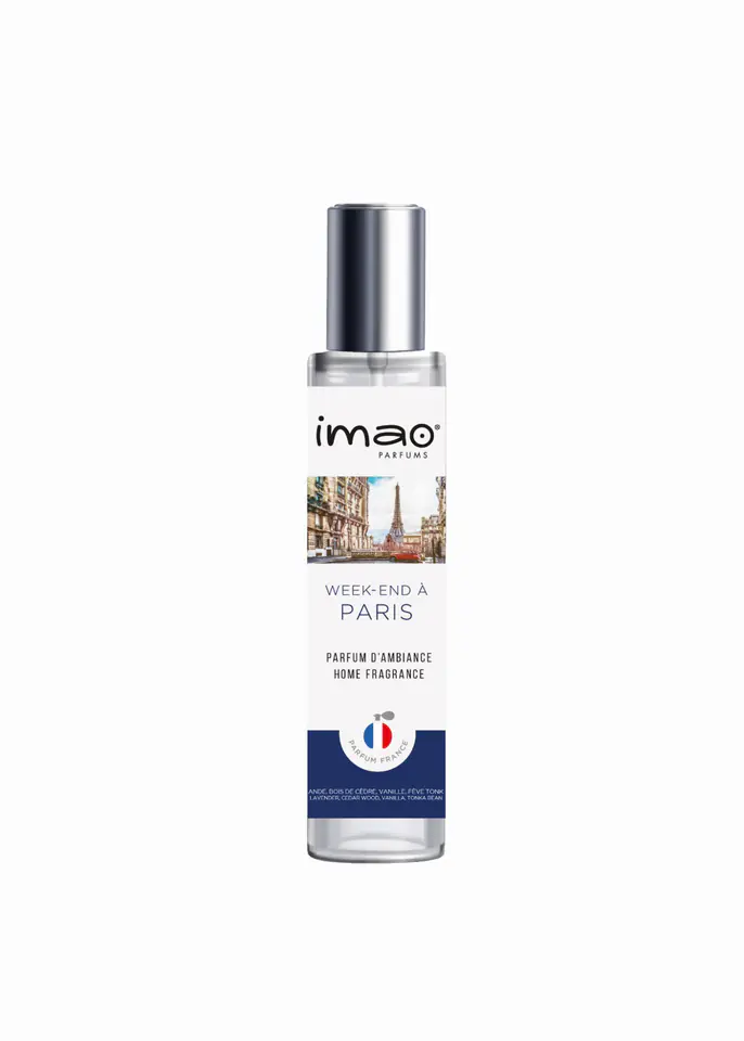 ⁨Imao Spray Week-End a Paris- perfumy do samochodu⁩ w sklepie Wasserman.eu