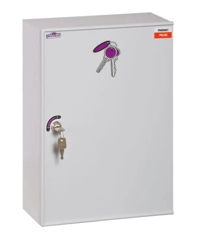 ⁨KEY CABINET MAXIMUM NUMBER OF KEYS 160, TG-19SK-160⁩ at Wasserman.eu