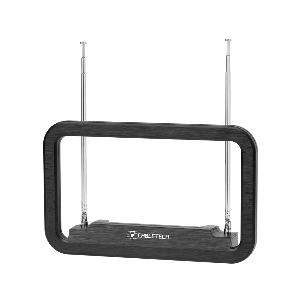 ⁨Antena pokojowa do cyfrowej telewizji naziemnej DVB-T2 Cabletech⁩ w sklepie Wasserman.eu