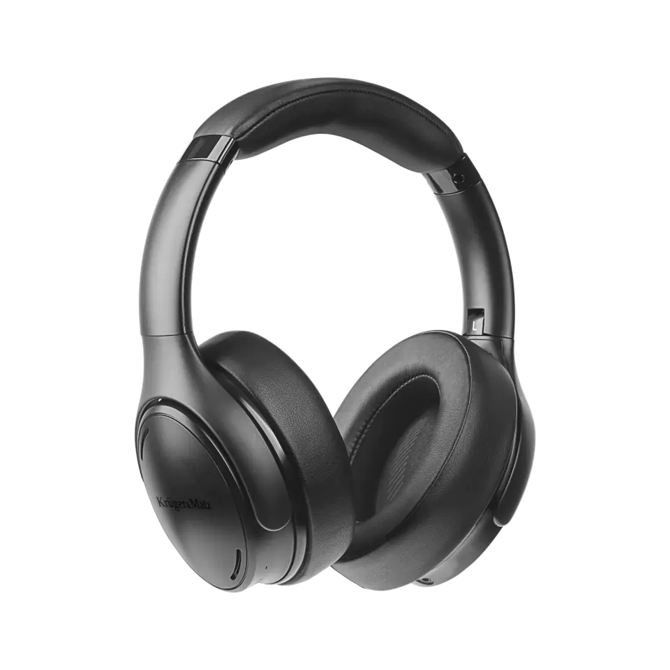 ⁨Wireless over-ear headphones with ANC Kruger&Matz F3A⁩ at Wasserman.eu