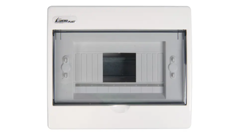 ⁨Rozdzielnica modułowa 1x8 natynkowa IP40 RN-8 FALA 7.2⁩ w sklepie Wasserman.eu