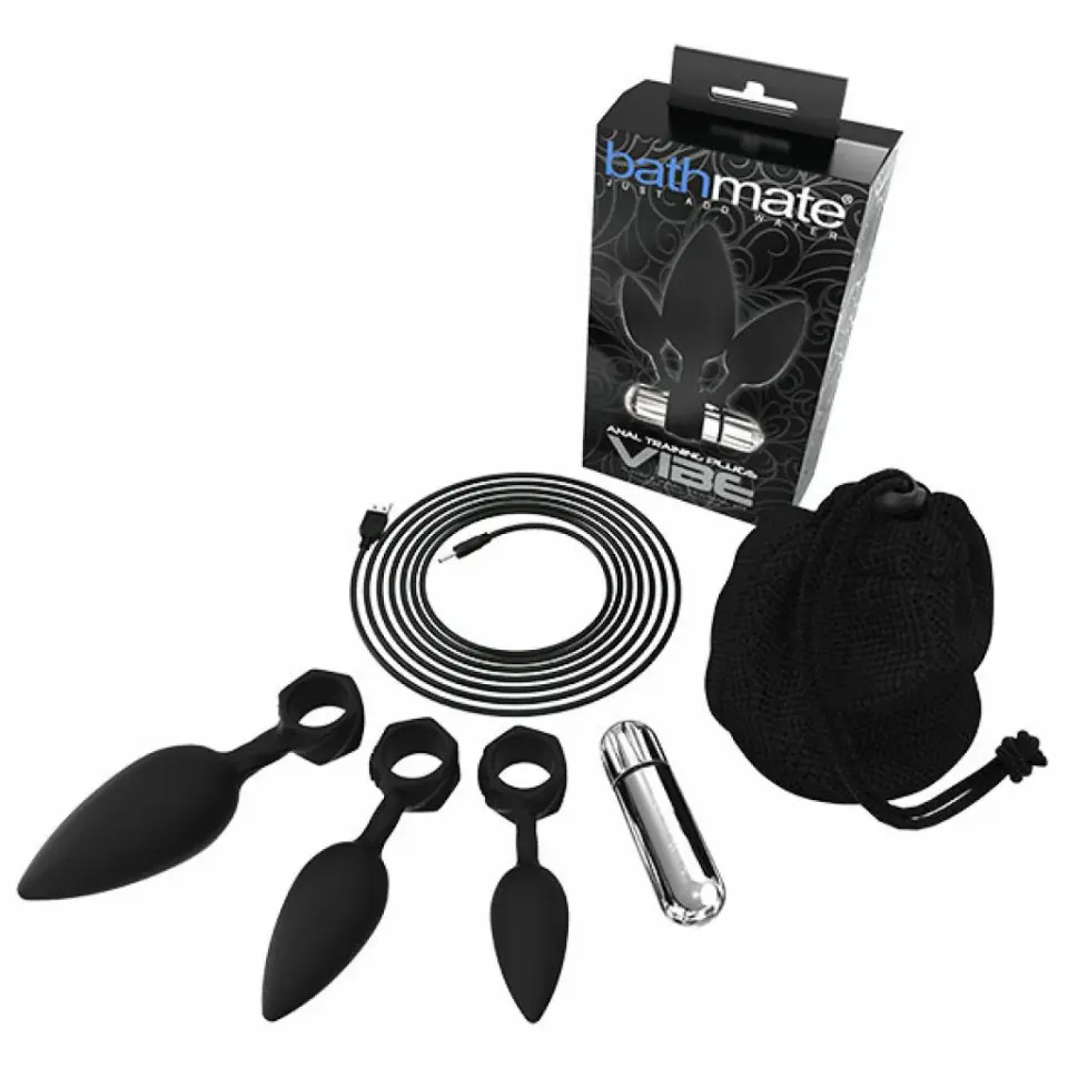 ⁨Bathmate - Anal Training Plugs Vibe⁩ at Wasserman.eu
