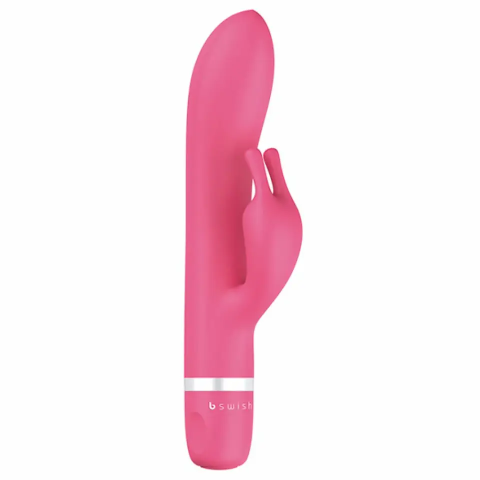 ⁨B Swish - bwild Classic Bunny Rabbit Vibrator Guava⁩ at Wasserman.eu