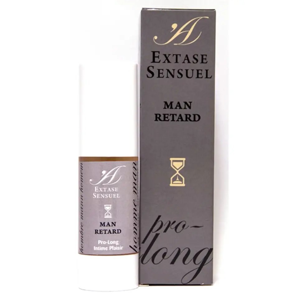 Żel opóźniający - Extase Sensuel Man Retard Pro-Long 30 ml w sklepie Wasserman.eu