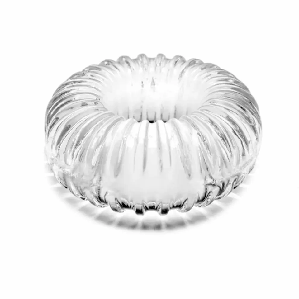 ⁨Perfect Fit Ribbed Ring Clear⁩ at Wasserman.eu