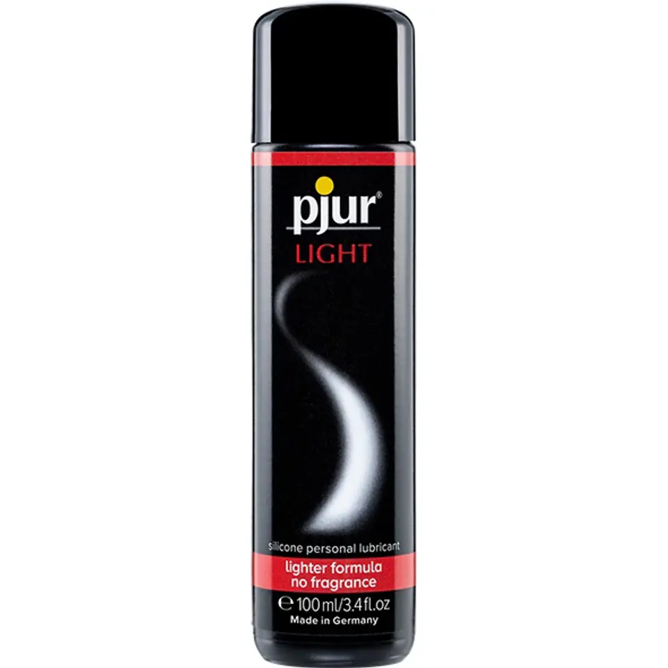 ⁨Lubrykant silikonowy - Pjur Light Silicone 100 ml⁩ w sklepie Wasserman.eu