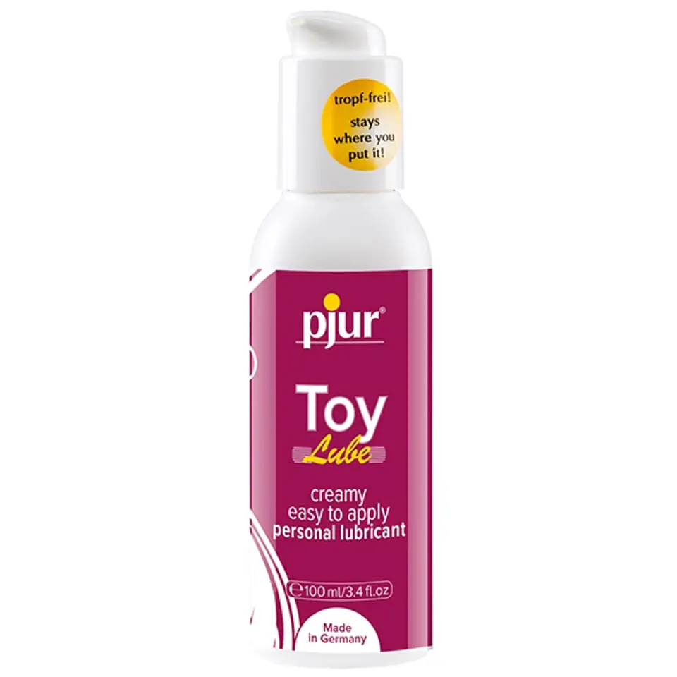 ⁨Środek nawilżający do akcesoriów - Pjur Toy Lube Creamy 100 ml⁩ w sklepie Wasserman.eu