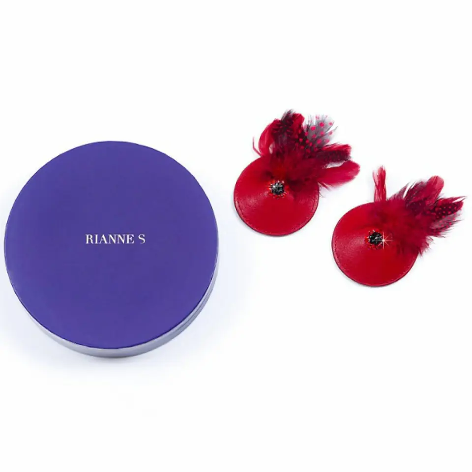 ⁨Rianne S - Pasties Birds Red⁩ at Wasserman.eu