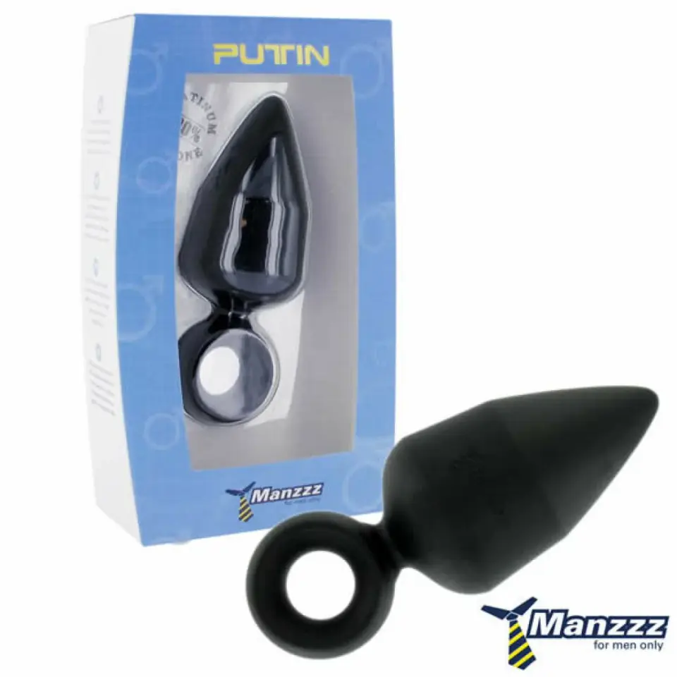 ⁨Plug analny - ManzzzToys Putin Black⁩ w sklepie Wasserman.eu