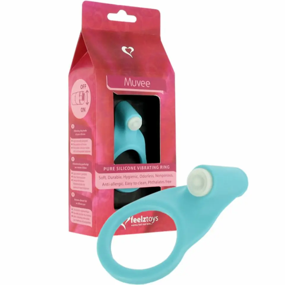 ⁨Feelz Toys - Muvee Penisring⁩ at Wasserman.eu