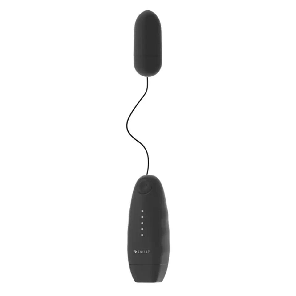 ⁨B Swish - bnaughty Classic Vibrating Bullet Black⁩ at Wasserman.eu