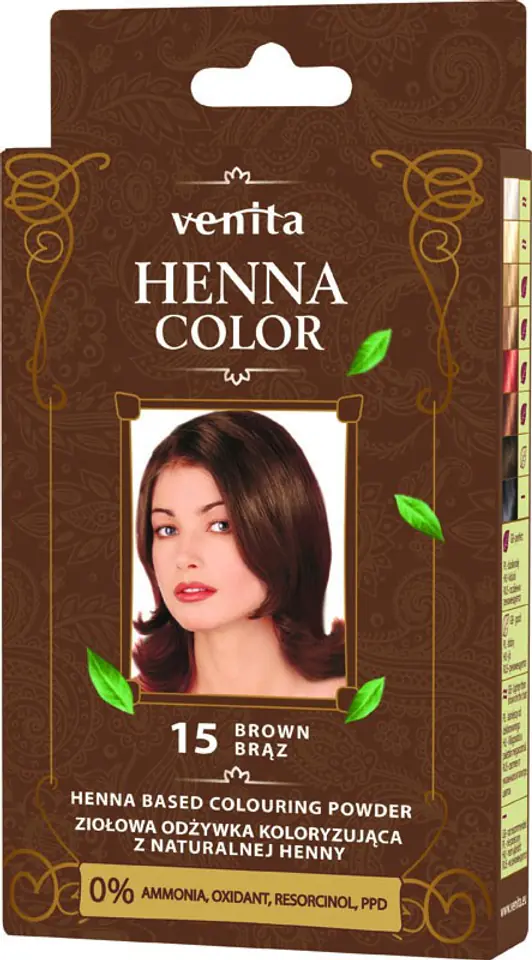 ⁨VENITA HENNA.-15-.BRAZ⁩ w sklepie Wasserman.eu