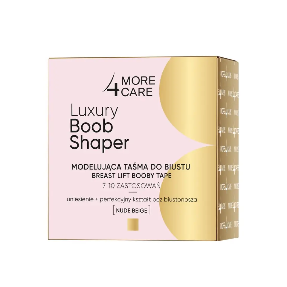 ⁨More4Care Luxury Boob Shaper Modelująca Taśma do biustu 1szt⁩ w sklepie Wasserman.eu