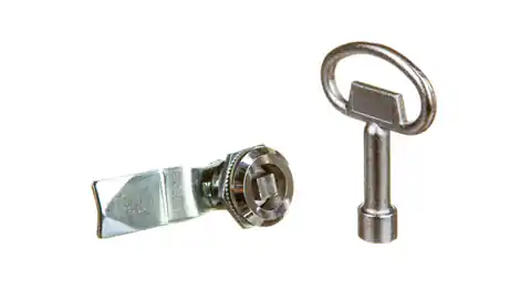 ⁨Wkładka zamka kwadratowa z kluczem ZMRN-K R30RS-04010002200⁩ w sklepie Wasserman.eu