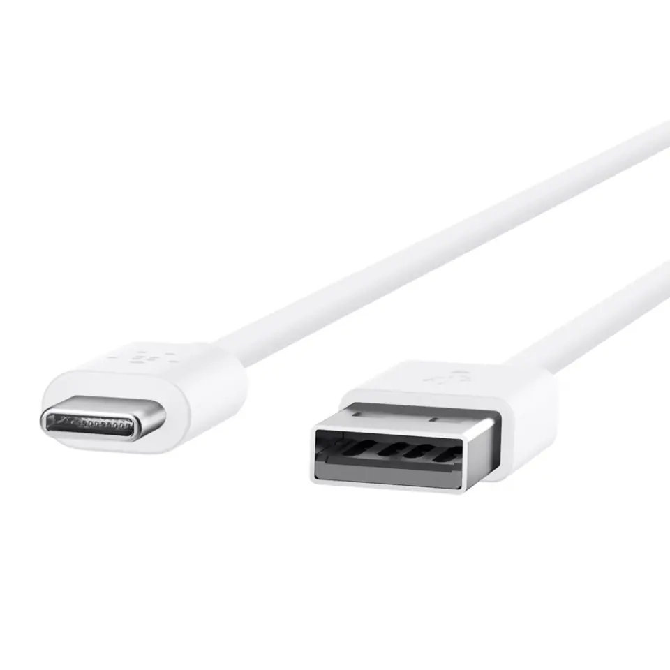 ⁨Belkin USB-C to USB-A Cable 2m White⁩ at Wasserman.eu