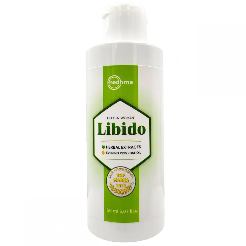 ⁨Lubrykant Libido 150ml MedTime⁩ w sklepie Wasserman.eu