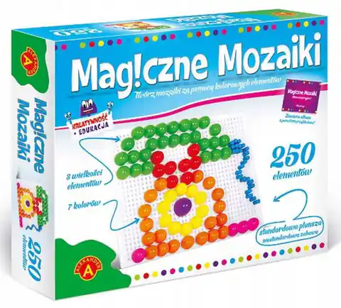 ⁨Magic Mosaics Education 250 elements⁩ at Wasserman.eu