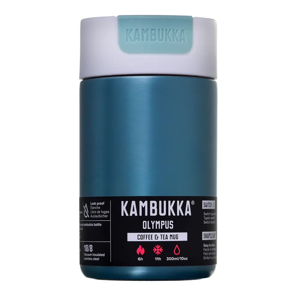 ⁨KAMBUKKA OLYMPUS THERMAL MUG 300ML - ENCHANTED FOREST⁩ at Wasserman.eu