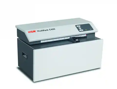 ⁨HSM ProfiPack C400 Packaging machine⁩ at Wasserman.eu