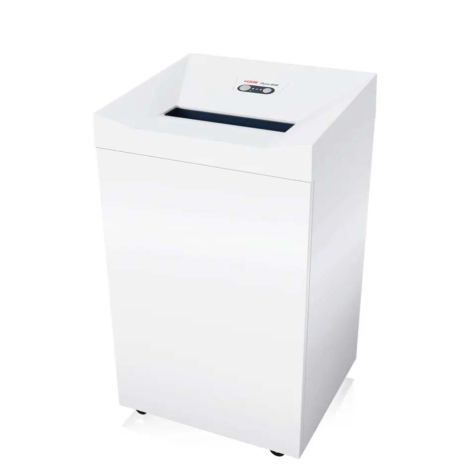 ⁨HSM Pure 630 shredder, 130 l, 4,5x30 mm⁩ at Wasserman.eu