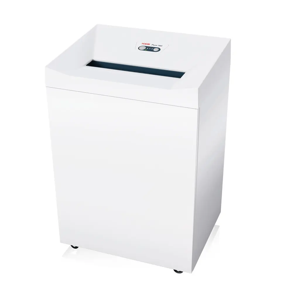 ⁨HSM Pure 740 shredder, 145 l, 3,9 mm⁩ at Wasserman.eu