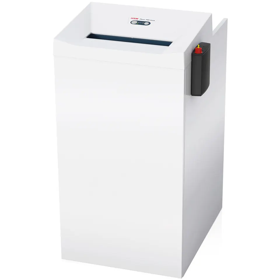 ⁨HSM Pure 740 max shredder, 240 l, 1.9x15 mm⁩ at Wasserman.eu