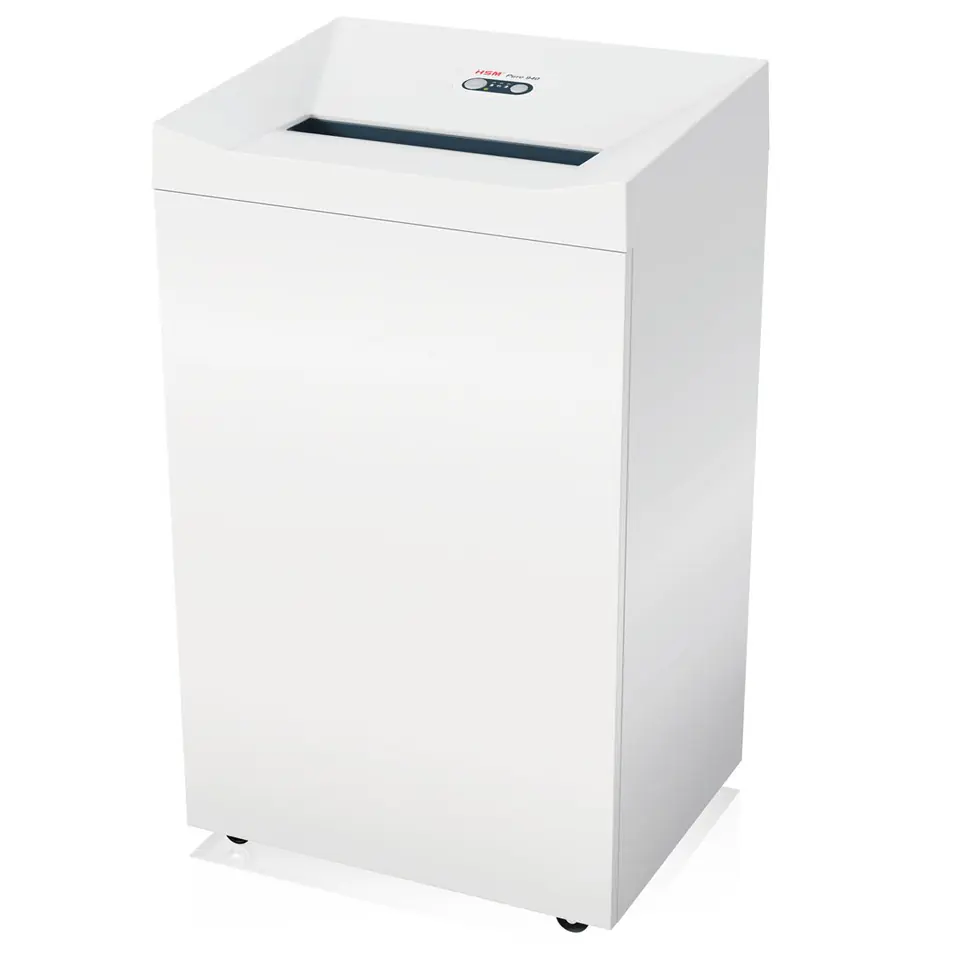 ⁨HSM Pure 940 shredder, 165 l, 3,9x40 mm⁩ at Wasserman.eu