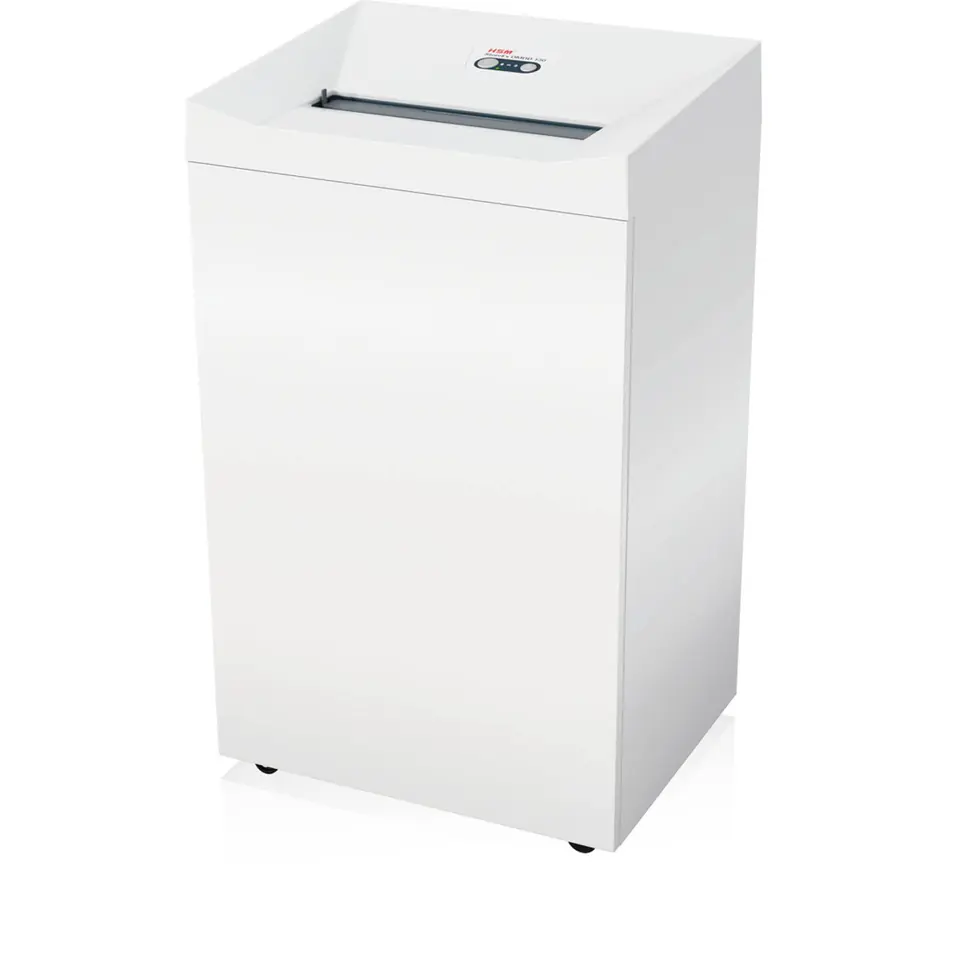 ⁨HSM StoreEx OMDD 130 media shredder⁩ at Wasserman.eu