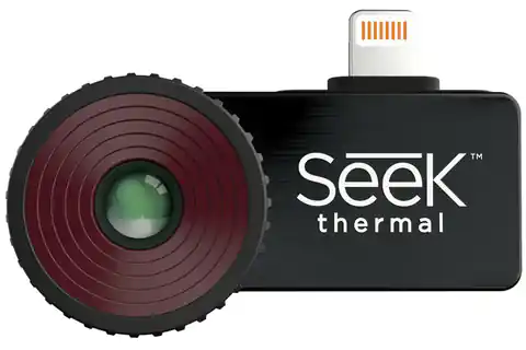 ⁨Seek Thermal Compact Pro FF iOS Thermal imaging camera LQ-EAAX⁩ at Wasserman.eu