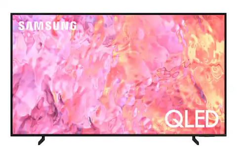⁨Samsung QLED 85" TV QE85Q60C (4K QHDR DVB-T2/HEVC Smart)⁩ at Wasserman.eu