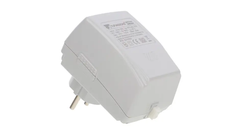 ⁨Transformator 1-fazowy wtykowy PFS 20S 230/17V /w obudowie IP33 z zabezpieczeniem/ 16118-0021⁩ w sklepie Wasserman.eu