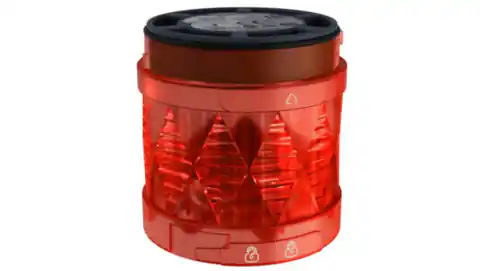 ⁨Moduł świetlny kolumny sygnalizacyjnej LED czerwony XVUC24⁩ w sklepie Wasserman.eu