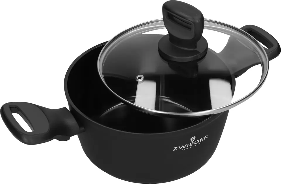 ⁨ZWIEGER STIGA Garnek z pokrywką 18cm 2L⁩ w sklepie Wasserman.eu