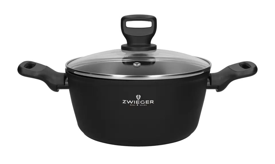 ⁨ZWIEGER STIGA Garnek z pokrywką 24cm 4,5L⁩ w sklepie Wasserman.eu