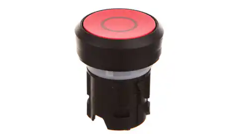 ⁨Przycisk 22mm okrągły tworzywo czerwony inskrypcja o płaski z samopowrotem 3SU1000-0AB20-0AD0⁩ w sklepie Wasserman.eu