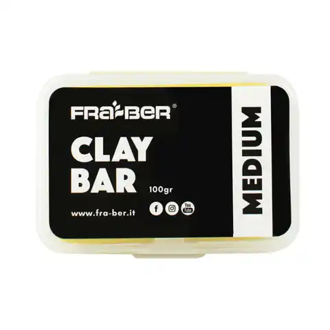 ⁨Innovacar Clay Bar Yellow 100g - średnia glinka do lakieru⁩ w sklepie Wasserman.eu