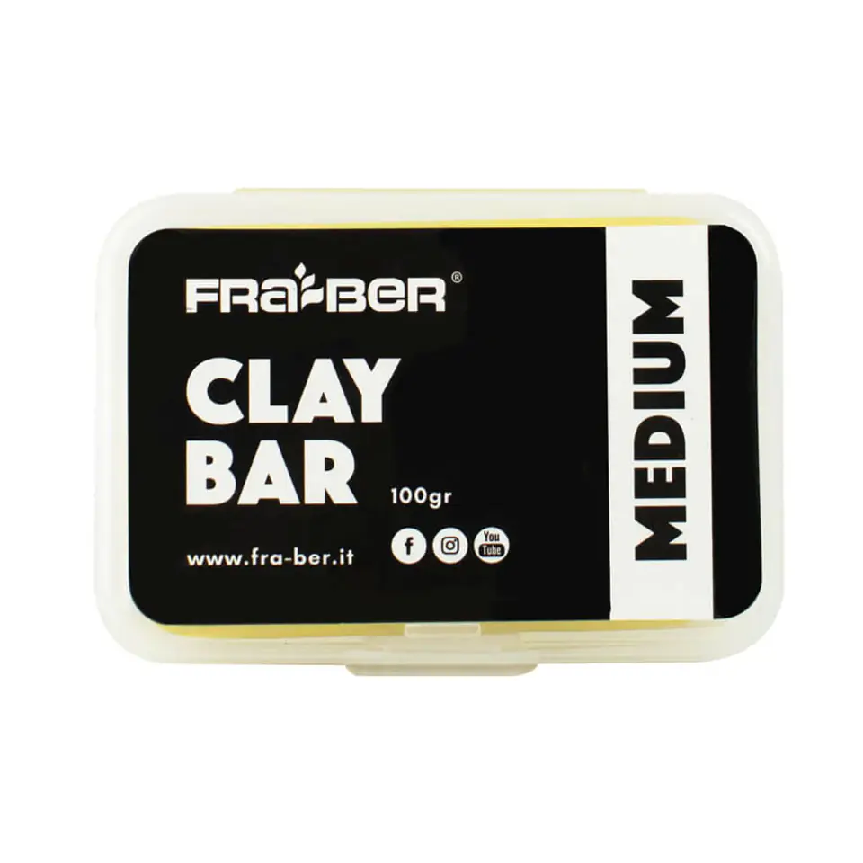 Innovacar Clay Bar Yellow 100g - średnia glinka do lakieru w sklepie Wasserman.eu