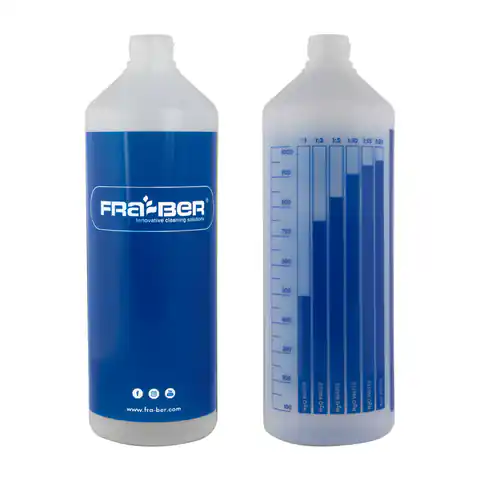 ⁨Innovacar Fra-Ber Graduated Bottle 1L - niebieska butelka z podziałką⁩ w sklepie Wasserman.eu