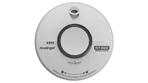 ⁨Smoke detector FIREANGEL ST-622 10 years warranty⁩ at Wasserman.eu