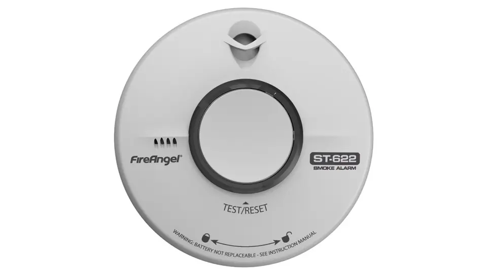 ⁨Smoke detector FIREANGEL ST-622 10 years warranty⁩ at Wasserman.eu